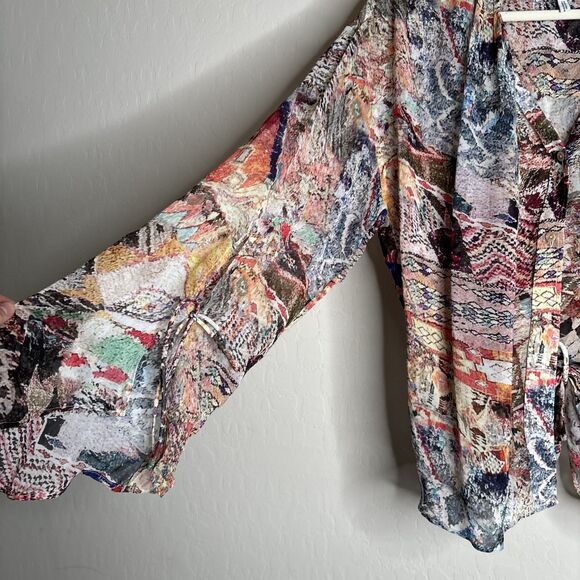 H&M Studio Floral Wrap Skirt Set - Picture 10 of 11